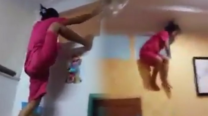 Pembantu di Medan Terpergok Mencuri di Kamar Majikan, Aksinya yang tak Lazim Viral di Medsos