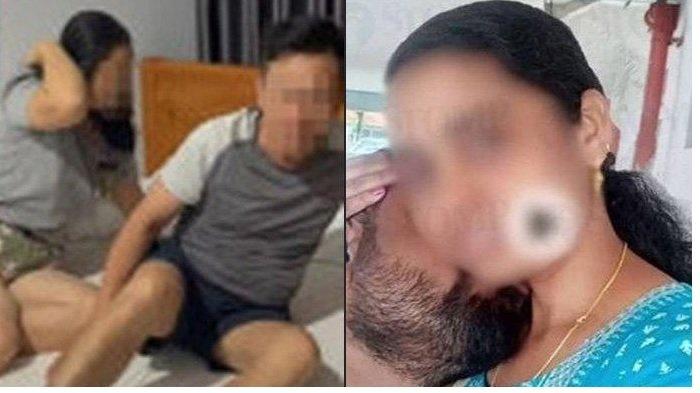 Beda dengan Syahnaz, Istri Doyan Selingkuh Dinikahkan Suami dengan Pria Simpanannya