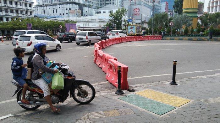 6 Jalan di Kota Medan Ditutup Mulai Hari Ini, Jalan Diponegoro dan Palang Merah Dialihkan