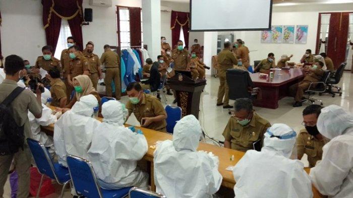 BREAKING NEWS: Bertambah 88 Kasus Baru di Sumut, tapi Deliserdang Berhasil Keluar dari Zona Merah