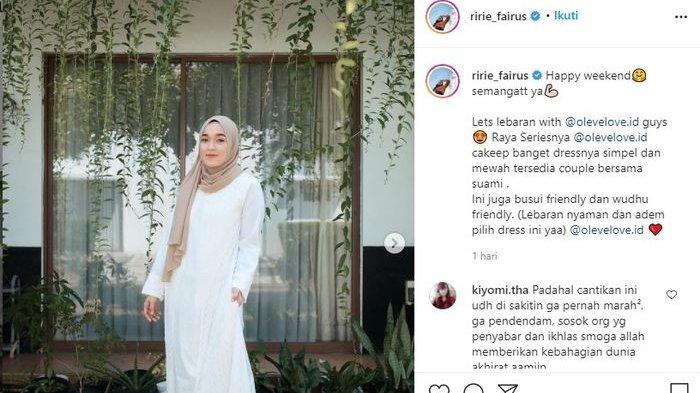Setelah Bercerai dari Ayus, Penampilan Ririe Fairus Semakin Cantik, Banjir Pujian
