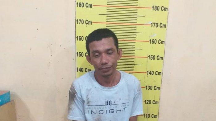 Pencuri Motor Terekam CCTV akhirnya Ditembak Polisi, Kapolsek Delitua Jelaskan terkait Penangkapan