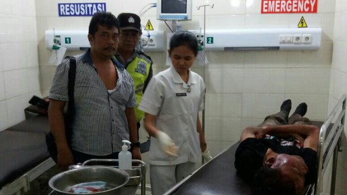 Pencuri Sepeda Motor Sekarat Ditangkap Korbannya