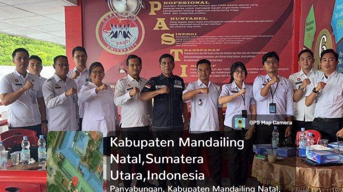 Hadiri Pendampingan Penyusunan RKT RB B12, Rutan Kelas IIB Natal Sajikan Data Dukung yang Akuntabel