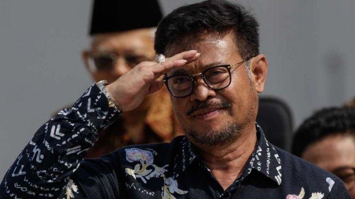Menteri Syahrul Yasin Limpo Menghilang Usai KPK Sita Rp 30 Miliar di Rumahnya, Dikabarkan di Spanyol