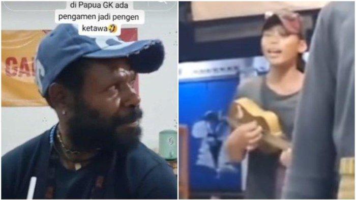 Syoknya Warga Papua Lihat Pengamen Cari Makan, Nyanyi Sebentar Dapat Uang: di Papua Gak Ada Pengamen