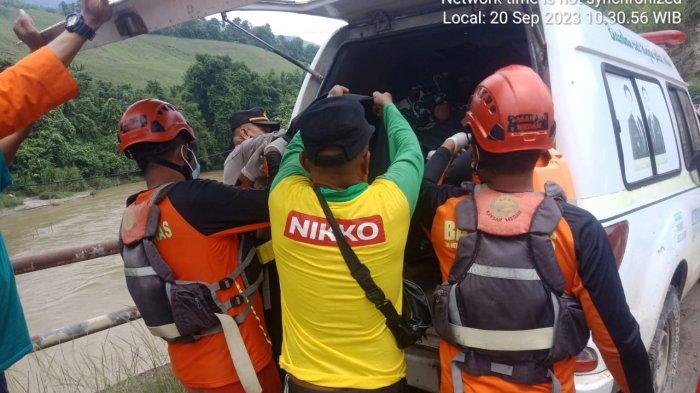 Satsamapta Polres Dairi Berikan Pengawalan Jenazah Korban Kecelakaan Lalulintas