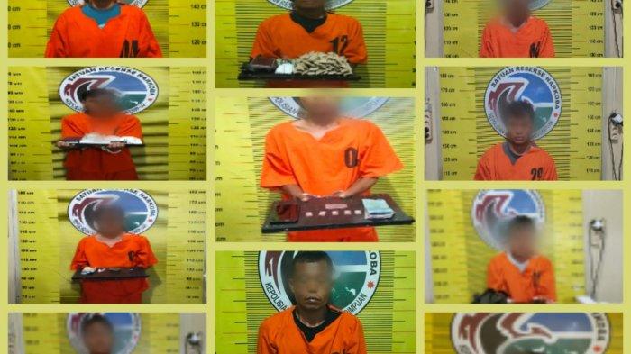 Tempo 10 Hari Terakhir, 14 Pengguna Narkba Berhasil Diamankan Sat Narkoba Polres Padangsidimpuan