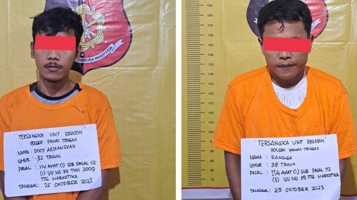 Terima Laporan Masyarakat, Polsek Panai Tengah Gerak Cepat Tangkap Pengedar Narkoba