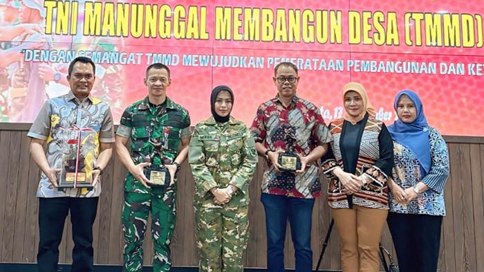 penghargaan tmmd 125 labuhanbatu