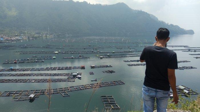 Wisatawan Tak Mau Datang ke Haranggaol Akibat Dipenuhi Keramba Jaring Apung