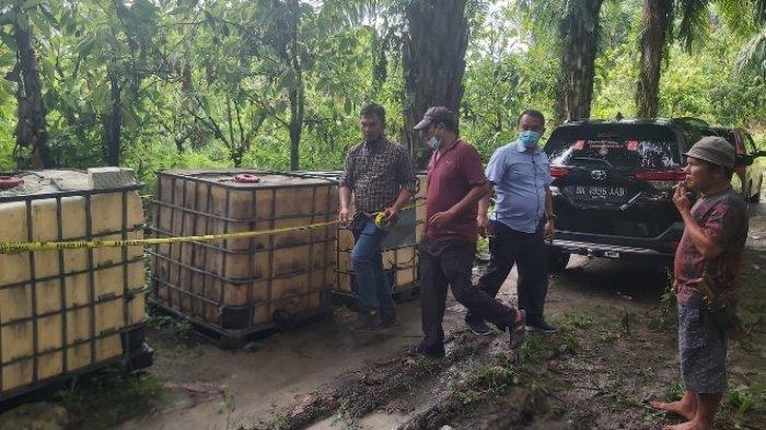Mafia Penyelundup BBM Kota Siantar Timbun Berton-ton Biosolar, Hendak Dipasok ke Riau