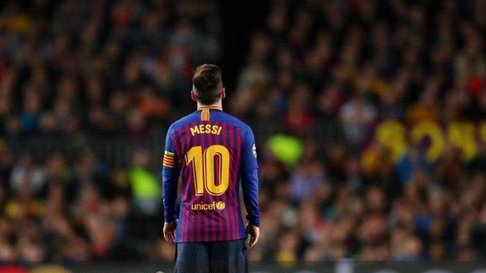 Tragedi Barcelona, Pengakuan Lionel Messi Disingkirkan Barcelona Usai Takluk dari Liverpool