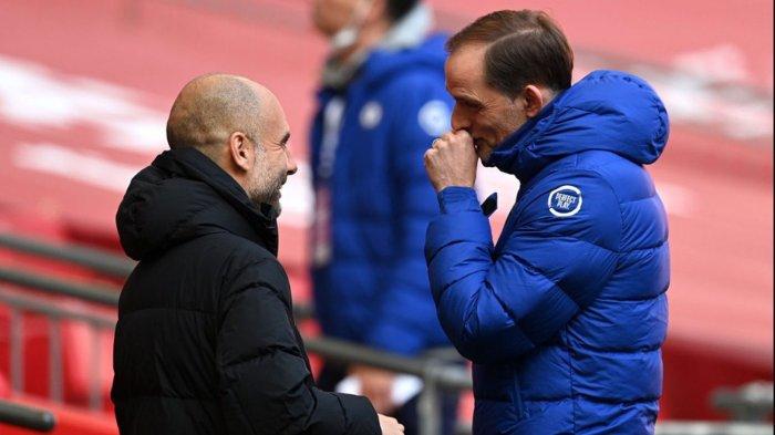 JAM TAYANG Man City Vs Bayern Muenchen Leg 1 Malam Ini, Guardiola Tunggu Kejutan Thomas Tuchel