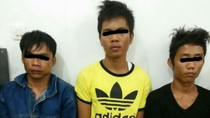 Polisi Membekuk Perampok Spesialis Minimarket Siantar-Jakarta, Ini Barang yang Biasa Dirampok