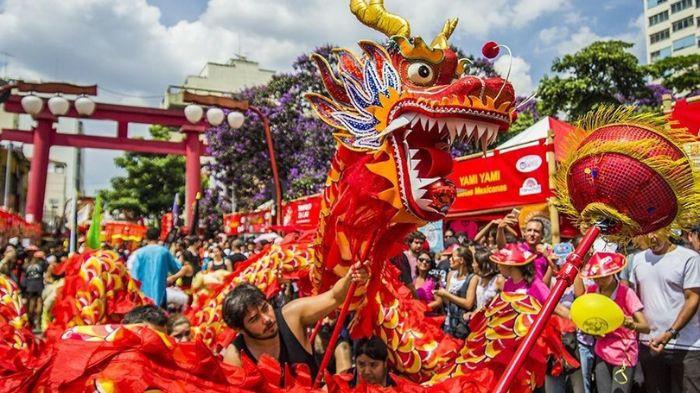 CAP GO MEH- Ilustrasi perayaan Cap Go Meh yang diadakan pada hari ke 15 setelah Tahun Baru Imlek.