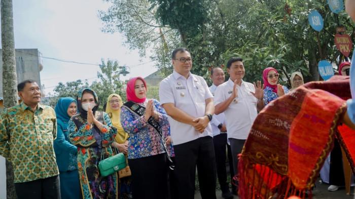 peresmian dihadiri bupati deli serdang