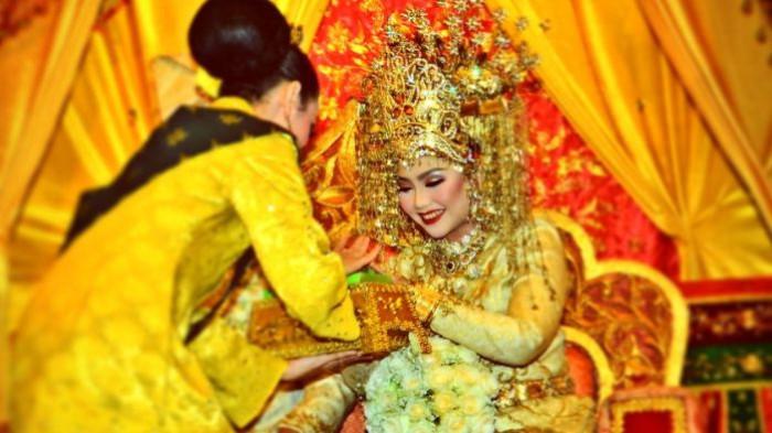 pernikahan adat melayu deli 1