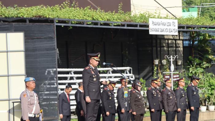 Apel Sumpah Pemuda, Kapolrestabes Medan Serukan Indonesia Emas 2045