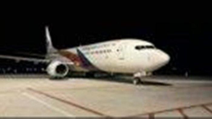 Pesawat Malaysia Airlines Mendarat Darurat di Bandara Sultan Thaha Jambi