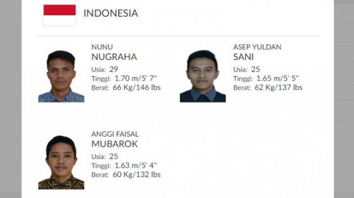 Pesilat Indonesia Raih Emas Ketiga, Dongkrak Peringkat MERAH Putih, Ini Klasemen Sementara!