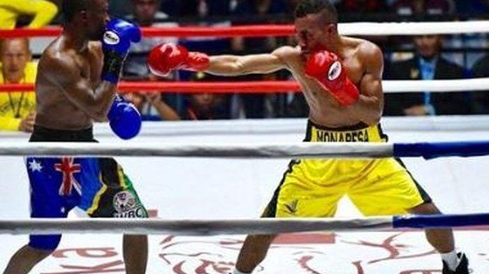Mantan Sopir Angkot, Tibo Monabesa Petinju Asal NTT Raih Gelar Juara Dunia Versi IBO