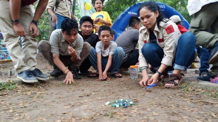 Karantina Seru Tanpa Bergantung Gawai, Komunitas Petra Ajak Masyarakat Lirik Permainan Tradisional