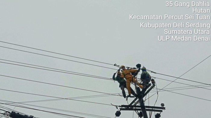 PLN Berencana Padamkan Listrik di 7 Lokasi Kota Medan Berikut Ini