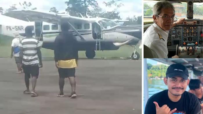 DITEMBAK MATI KKB: Pada Rabu (11/2/2026), sebuah insiden tragis terjadi di Bandara Koroway Batu, Kabupaten Boven Digoel, Papua Selatan, ketika pesawat Smart Air dengan nomor registrasi PK-SNR menjadi sasaran penembakan yang diduga dilakukan oleh Kelompok Kriminal Bersenjata (KKB). Peristiwa ini menewaskan pilot Egon Erawan dan kopilot Baskoro, sementara 13 penumpang yang berada di dalam pesawat berhasil selamat.