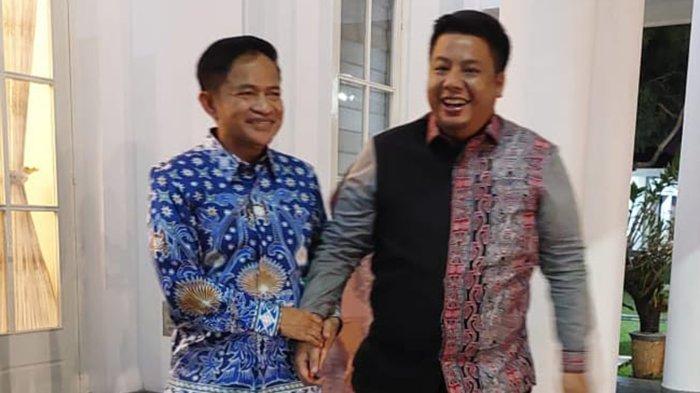 Bupati Samosir Silaturahmi dengan Pj. Gubsu Saat Hari Raya Idulfitri 1445 H