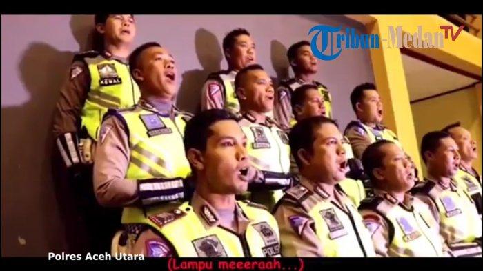 Lagu Sayur Kol yang Viral Diaransemen Polantas jadi Layanan Masyarakat, Videonya Beredar di Medsos