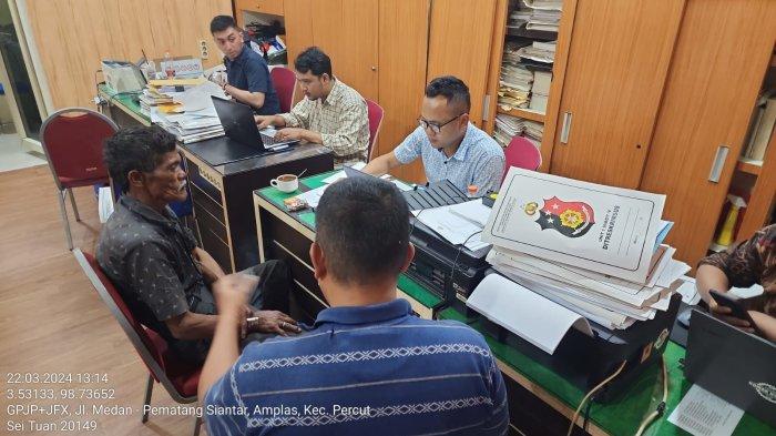 Penjelasan Polda Sumut Terkait Ketua Lembaga Adat Sorbatua Siallagan