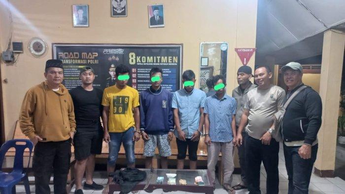 Todongkan Parang ke Leher Korban, Polsek Serbelawan Tangkap 4 Pelaku Pencurian dengan Kekerasan