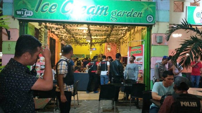 Berkedok Tempat Kuliner, Ice Cream Garden Ternyata Lokasi Pijat & Dugem Anak Dibawah Umur