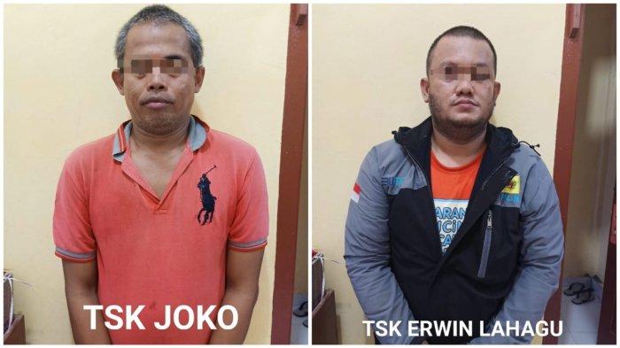 INI WAJAH Dua Polisi Pengedar Sabu di Nias, Terancam 15 Tahun Penjara