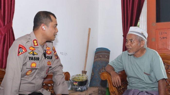 Lahir dari Kalangan Santri, Temui Pemilik Pesantren, AKBP Yasir Minta Petuah