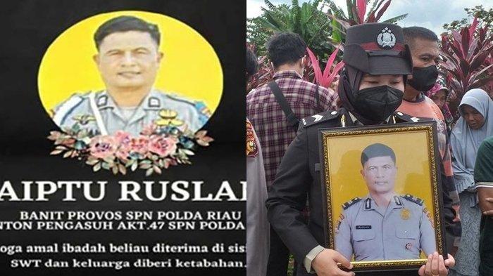 Polisi Tusuk Polisi di SPN Polda Riau, Aiptu Ruslan Ternyata Sudah Berniat Umrah Februari 2023