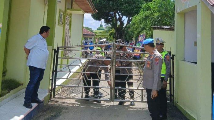 Personel Polres Palas Amankan Pelaksanaan Musda KNPI