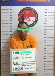 AF Seorang Residivis Pengedar Narkoba Diamankan Sat Narkoba Polres Labuhan Batu