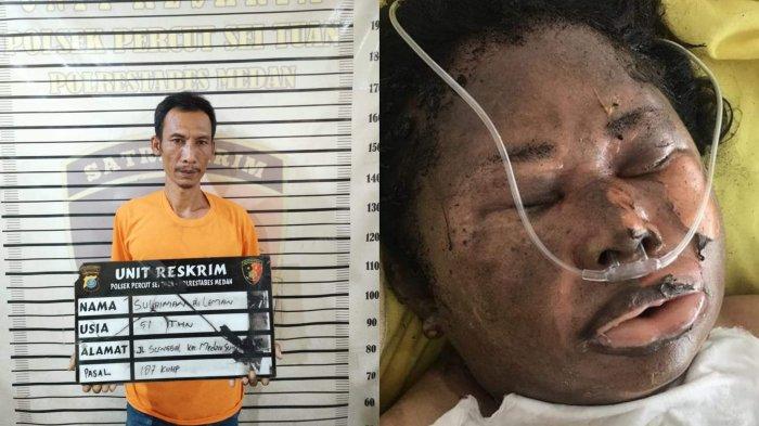 Pembakar Herlinda Br Gurusinga Terungkap, Ditangkap Polsek Medan Tembung di Sunggal