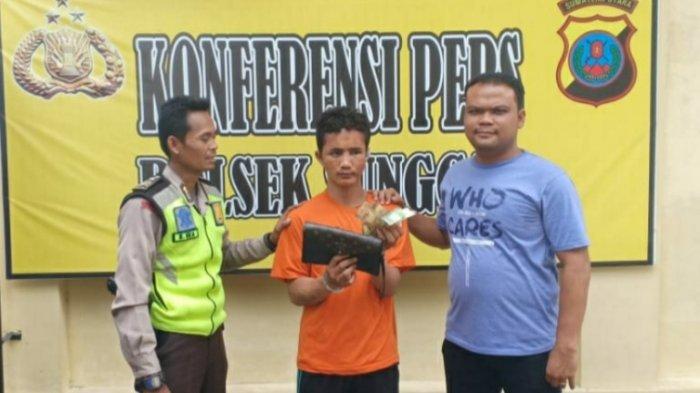 Rampas Dompet di Jalan Gagak Hitam, Duo Jambret Dibekuk Tim Pegasus