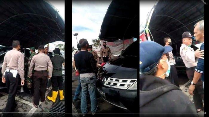 Tak Mau Disemprot Disinfektan, Anggota DPRD Ini Mengamuk dan Cekcok dengan Petugas Covid-19