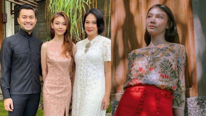 Tampil Memukau Lakukan Olahraga Ice Skating, Putri Anjasmara Malah Dikritik Netizen karena Bajunya