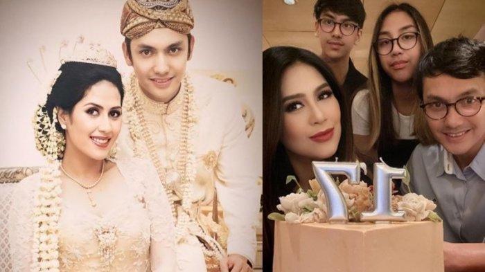 Rayakan Ulang Tahun Pernikahan yang ke-17, Gunawan dan Istri Saling Unggah Ucapan Terima Kasih