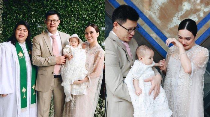 Shandy Aulia Menangis saat Putrinya Dibaptis, Ungkap Rasa Syukur dan Beruntung Punya Claire