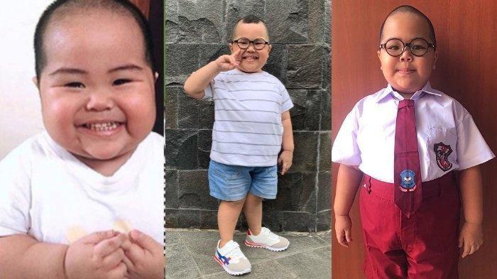Masih Ingat Tatan, Balita Viral Lancar Bicara di Umur 3 Tahun? Ini Kabar Terbarunya, Sudah Masuk SD