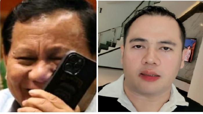 MINTA MAAF - Hendrik Irawan minta maaf ke Presiden Prabowo usai viral joget Rp 6 sehari dari penghasilan kelola MBG.