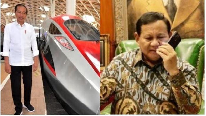 Yakinnya Projo Polemik Whoosh Tak Akan Buat Retak Hubungan Prabowo dengan Jokowi