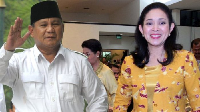 TANGIS Titiek Soeharto saat Prabowo Dituduh Pengkhianat, Inikah yang Menjadi Penyebab Perceraian?