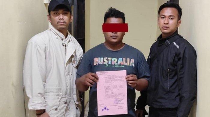 Ketika Beraksi Peras Sopir Truk Ngeri Kali, Begitu Ditangkap Preman Kampung Ini Ciut